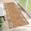 Tapiso Runner Protiskluzový moderní hnědý obývací pokoj 80 Náhled obrázku produktu 1