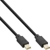 InLine Mini DisplayPort 1.4 Kabel, Stecker / Stecker Produktbild-Vorschau 1