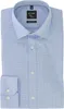 Olymp Hemd Nr. 6 super slim fit Karo blau Produktbild-Vorschau 8