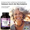 Herbios Wechseljahre Komplex – 120 Menopause Kapseln für 2 Produktbild-Vorschau 2