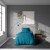 2-tlg Premium Damast Bettwäsche 155x220 + 80x80 cm mit YKK Produktbild-Vorschau 4