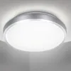 B.K.Licht LED Deckenleuchte Silber/Titan rund Ø29cm 15W Produktbild-Vorschau 6