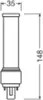 LEDVANCE DULUX LED D, EM & AC MAINS, VALUE, 7W, 840, G Produktbild-Vorschau 3