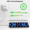 20W USB C Ladegerät + iPhone USB C Kabel 2m Produktbild-Vorschau 4