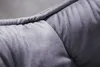 riess-ambiente Design Stuhl MILANO grau Samt mit Armlehne Produktbild-Vorschau 8