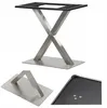 Base per tavolo doppia in acciaio inox SH-3007-1/S, per Anteprima dell’immagine prodotto 7