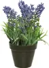 Kunstblumen Lavendel im Topf 17cm, 1 Stück Produktbild-Vorschau 1