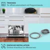 Klarstein Mini-Geschirrspüler für 8 Gedecke, Leiser Produktbild-Vorschau 4