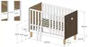 ZEE LOFT Lettino Bambini 120 x 60 cm Color Cashmere Anteprima dell’immagine prodotto 4