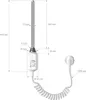 LuxeBath elemento riscaldante 1200W, bianco, per radiatori Anteprima dell’immagine prodotto 7