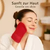 Betz 10 Stück Waschhandschuhe 16x21 cm PALERMO 100% Produktbild-Vorschau 3