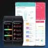 Chytrý náramek s AMOLED displejem MF12-ECG - černý Náhled obrázku produktu 7