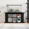vidaXL Supporto per acquario in rovere nero 120 x 40 x 60 Anteprima dell’immagine prodotto 3