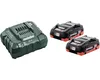 Metabo Kit de base 18V - 2x Batteries LiHD 4.0Ah + Chargeur Voir les images du produit 7