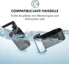 Aero Vital deluxe Friteuse à air chaud 5,4L 1700W inox Voir les images du produit 8