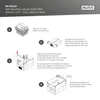 Digitus DN-49104, Nástenný regál, 12U, 60 kg, Zámok, Náhľad obrázku produktu 10