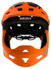 Kamikaze Kinbescherming Ronin Helm, oranje, model M, 2-in-1 Productafbeelding-voorbeeld 9