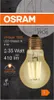 Osram Vintage 1906, 4 W, 35 W, E27, 410 lm, 15000 h, Teplá Náhľad obrázku produktu 11