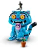 LEGO KPop : Chasseurs de démons, Tigre, Derpy et l'oiseau Voir les images du produit 8