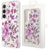 Guess Flower Collection - Samsung Galaxy S23 Hülle (Weiß) Produktbild-Vorschau 1