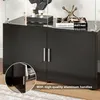 INONEFT, witryna szklana, stojąca, z oświetleniem LED, Podgląd zdjęcia produktu 7