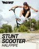 MUWO "Halfpipe" Stunt Scooter – Schwarz, 360° Lenkung, Produktbild-Vorschau 2