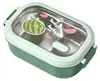 Bento-Lunchbox, tragbar, sicher, auslaufsicher, unterteilt, Produktbild-Vorschau 1