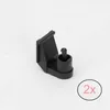 A black plastic accessory part is shown against a white background. Produktbild-Vorschau