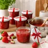 sada 100 kelímků 230 ml do 82 broušení dekor víčko včetně Náhled obrázku produktu 4