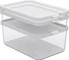 Rotho Cauma Set Koelkastorganizer 1.3L + 2.6L + 4.65L Anteprima dell’immagine prodotto 1
