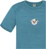 normani Baby Merino Body Kurzarm Produktbild-Vorschau 3