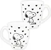 The Peanuts Tasse Snoopy - Herzen Tasse Kaffeetasse Produktbild-Vorschau 1