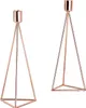 ECHTWERK 2-teiliges Teelicht-/ Kerzenhalter Set "Modern Produktbild-Vorschau 1
