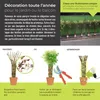 Wicker garden Arbre osier 100 cm - Résistant à l'hiver & Voir les images du produit 3
