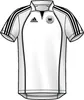 adidas DHB Deutschland Handball Herren Trikot weiß XXL Produktbild-Vorschau 2