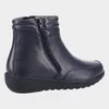 Fleet & Foster - Stivaletti da donna "Morocco", doppia zip, Anteprima dell’immagine prodotto 2