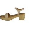 Unisa Plateau Sandaletten Damen 31383434383539 Beige 40 EU Produktbild-Vorschau 7