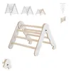Klettergerüst indoor, Kletterdreieck aus holz, Baby kinder Produktbild-Vorschau 1