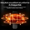 Emerio friteuse à air XL 4,5 L – 1300 W – numérique – 8 Voir les images du produit 5