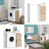 Vicco Waschmaschinenschrank Alf, 99 x 98 cm mit 2 Produktbild-Vorschau 8