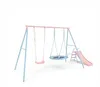 Swing Set with Slide Zwei-Schaukel-Set mit Rutsche Produktbild-Vorschau 4