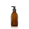 Oputec 4 x 250 ml Seifenspender aus Glas – Shampoo-Flaschen Produktbild-Vorschau 7