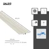 Dalsys Übergangsprofil flach 90cm x 35mm Land-Eiche aus Produktbild-Vorschau 2