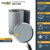 Sichtschutzstreifen zaun|zu RATTAN Einzelstreifen 2,55m für Produktbild-Vorschau 2
