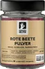 Rote Beete Pulver, gemahlen, natürliche Lebensmittelfarbe, Produktbild-Vorschau 1