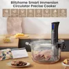 BLITZHOME SV2209 1100W Sous-Vide-Garer, WLAN APP-Steuerung, Produktbild-Vorschau 7