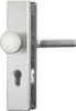 ABUS Tür-Schutzbeschlag KLS114 F9, Edelstahl, 31704 Produktbild-Vorschau 1