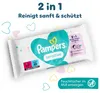 Pampers® 8001841063188 Feuchttücher sensitive 1-lagig weiß, Productafbeelding-voorbeeld 1