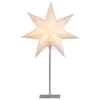 Star Tischlampe Sensy Mini, Metallfuß, Cremeweiß, H: 55x34 Produktbild-Vorschau 3