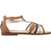 GEOX J SANDAL KARLY GIRL Brown Produktbild-Vorschau 4